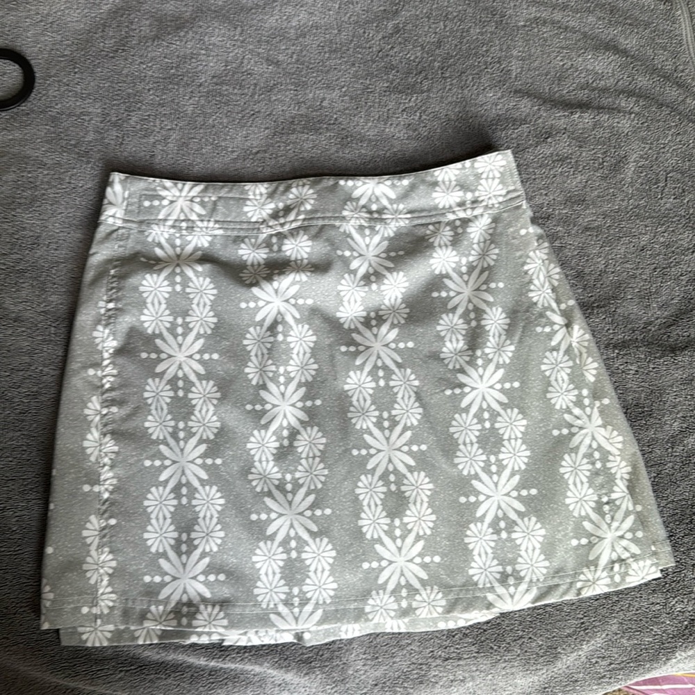 Womens rip skirt great for outdoor water activities.